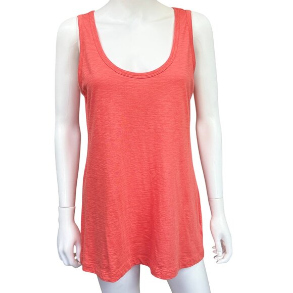 Chicos Coral 2-Piece Cardigan & Tank Set Womens Size 1/M Comfortable & Stylish - Picture 3 of 7